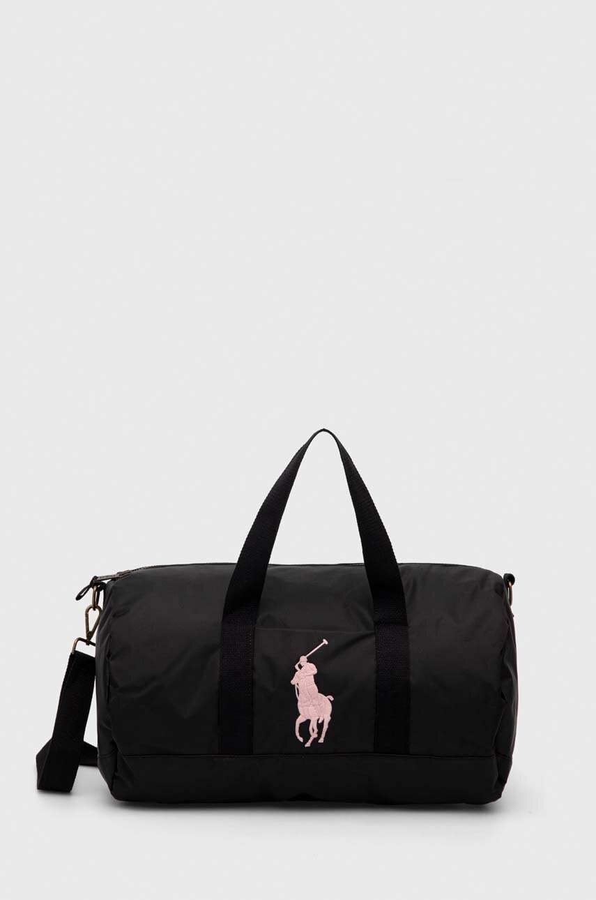 

Дитяча сумка Polo Ralph Lauren колір чорний