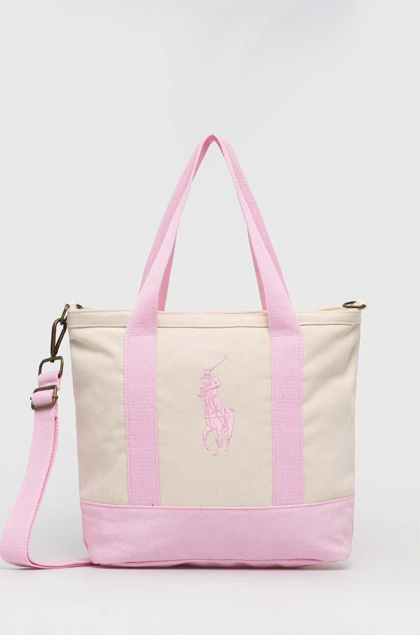 Детская сумочка Polo Ralph Lauren цвет розовый