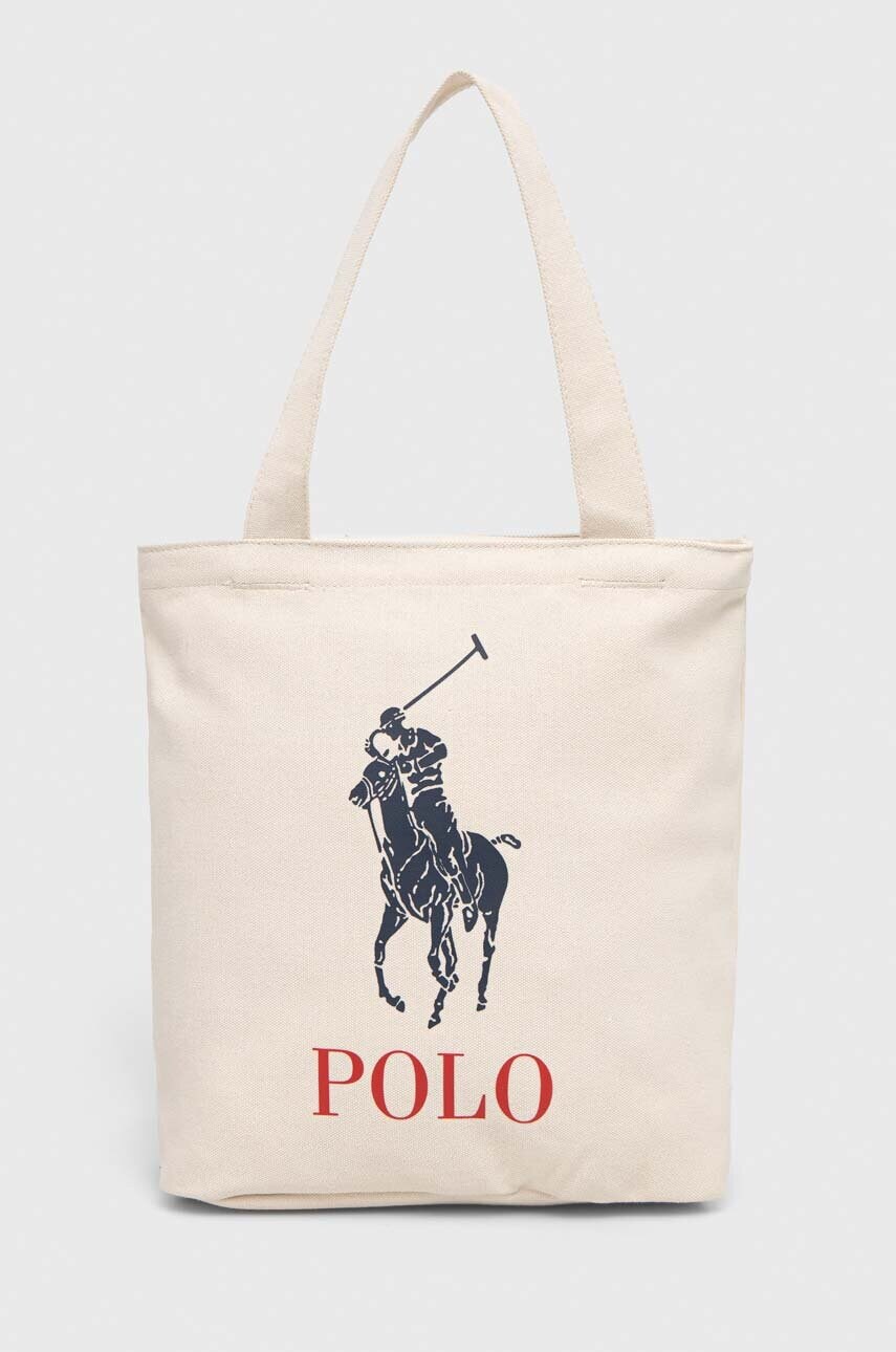 

Детская сумочка Polo Ralph Lauren цвет бежевый