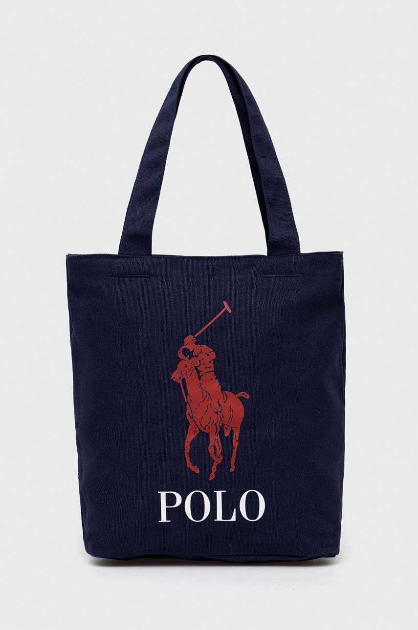 

Детска чанта Polo Ralph Lauren в тъмносиньо, Тъмносин