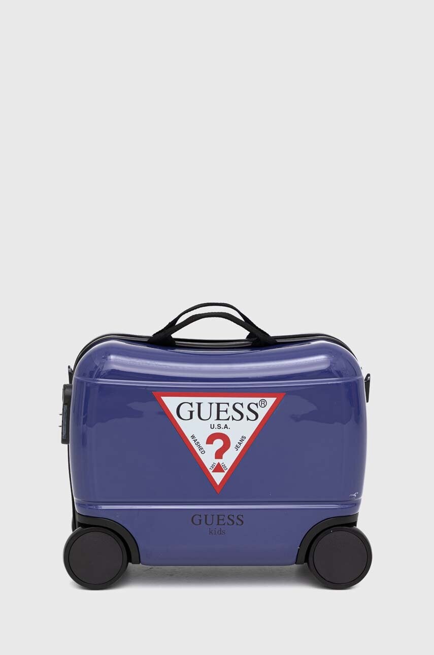 

Детский чемодан Guess цвет синий