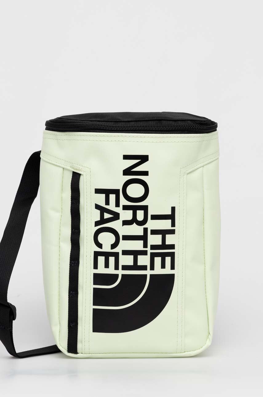 Dětský pytlíček The North Face zelená barva - zelená -  Hlavní materiál: 100 % Polyester P