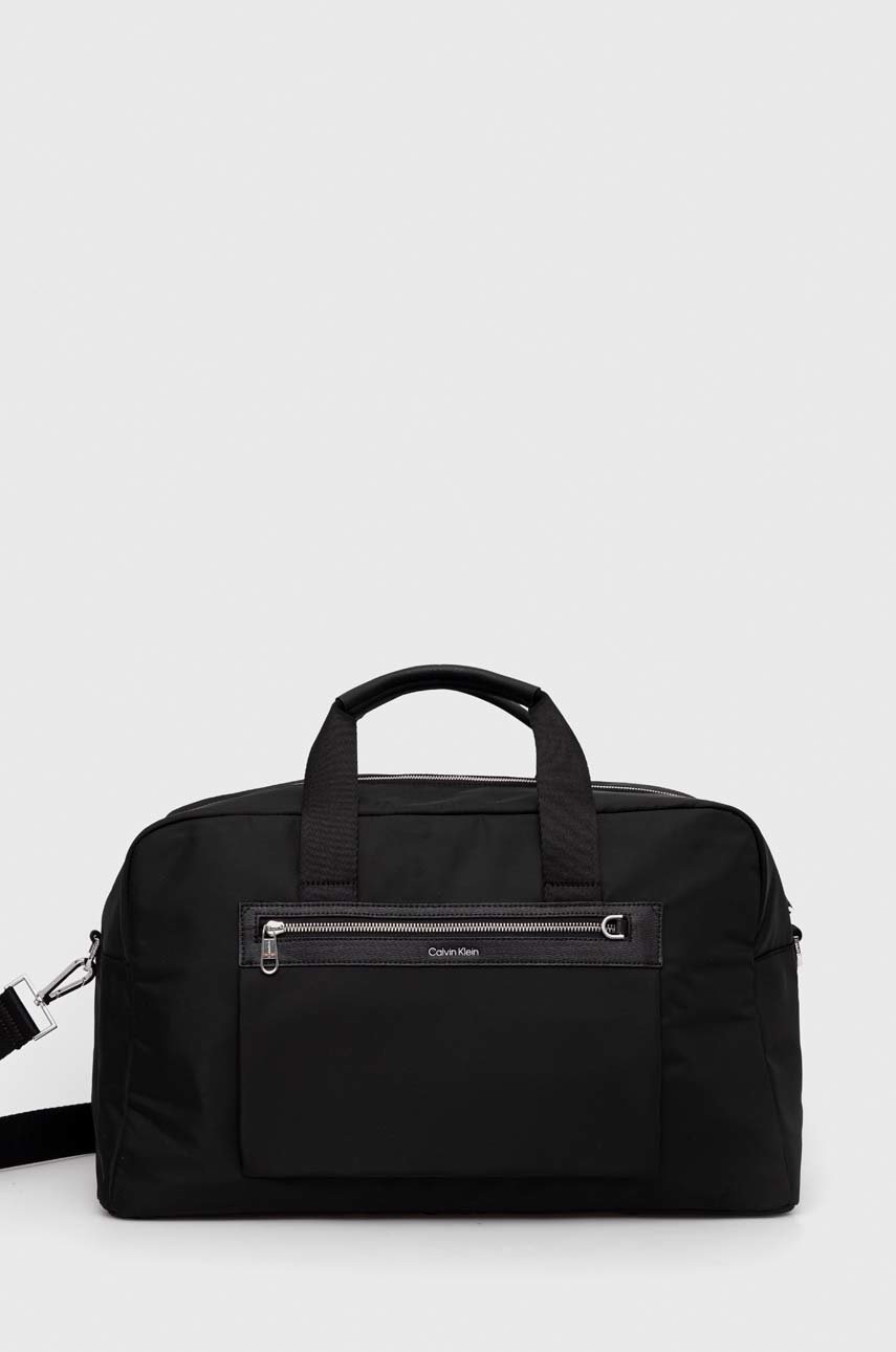 

Чанта Calvin Klein в черно, Черен