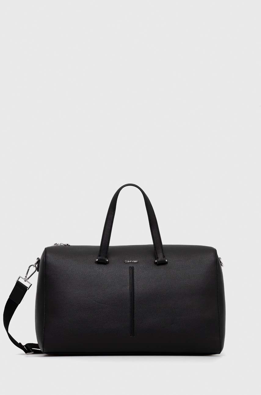 

Чанта Calvin Klein в черно, Черен