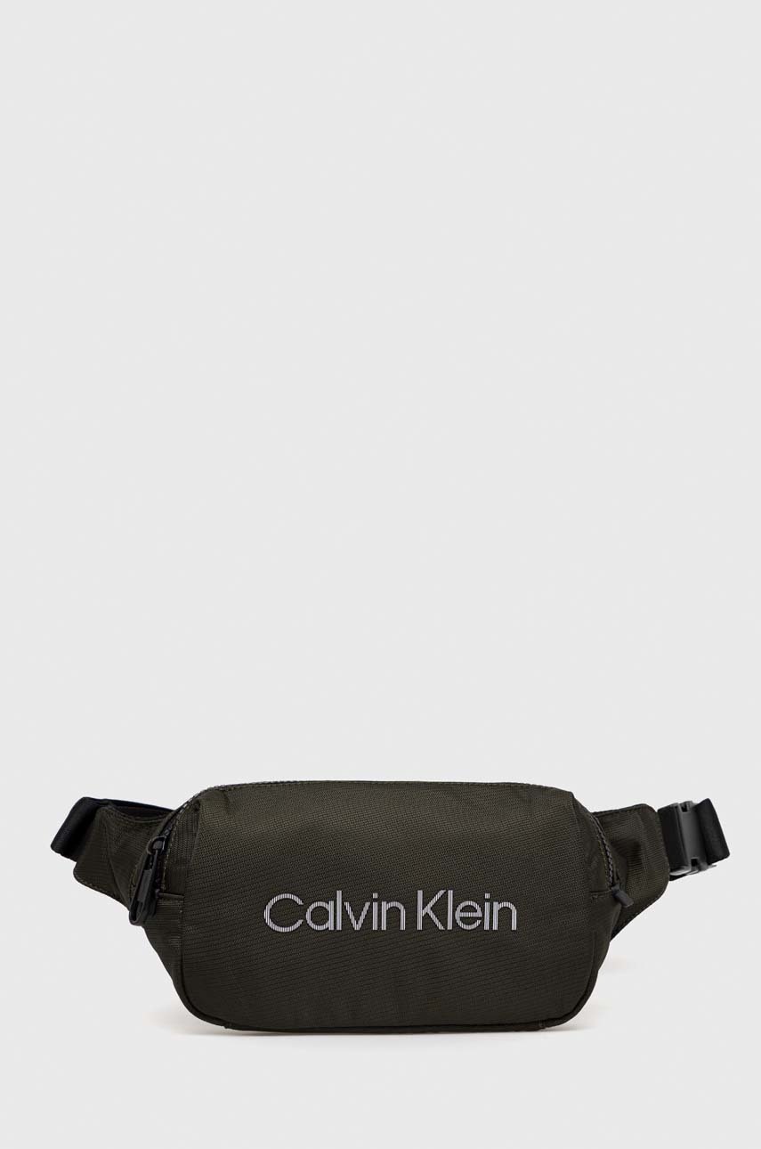 

Чанта За Кръст Calvin Klein в зелено, Зелен