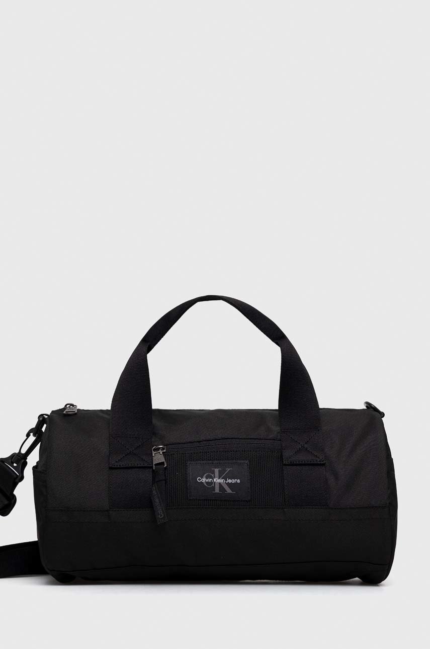 

Чанта Calvin Klein Jeans в черно, Черен