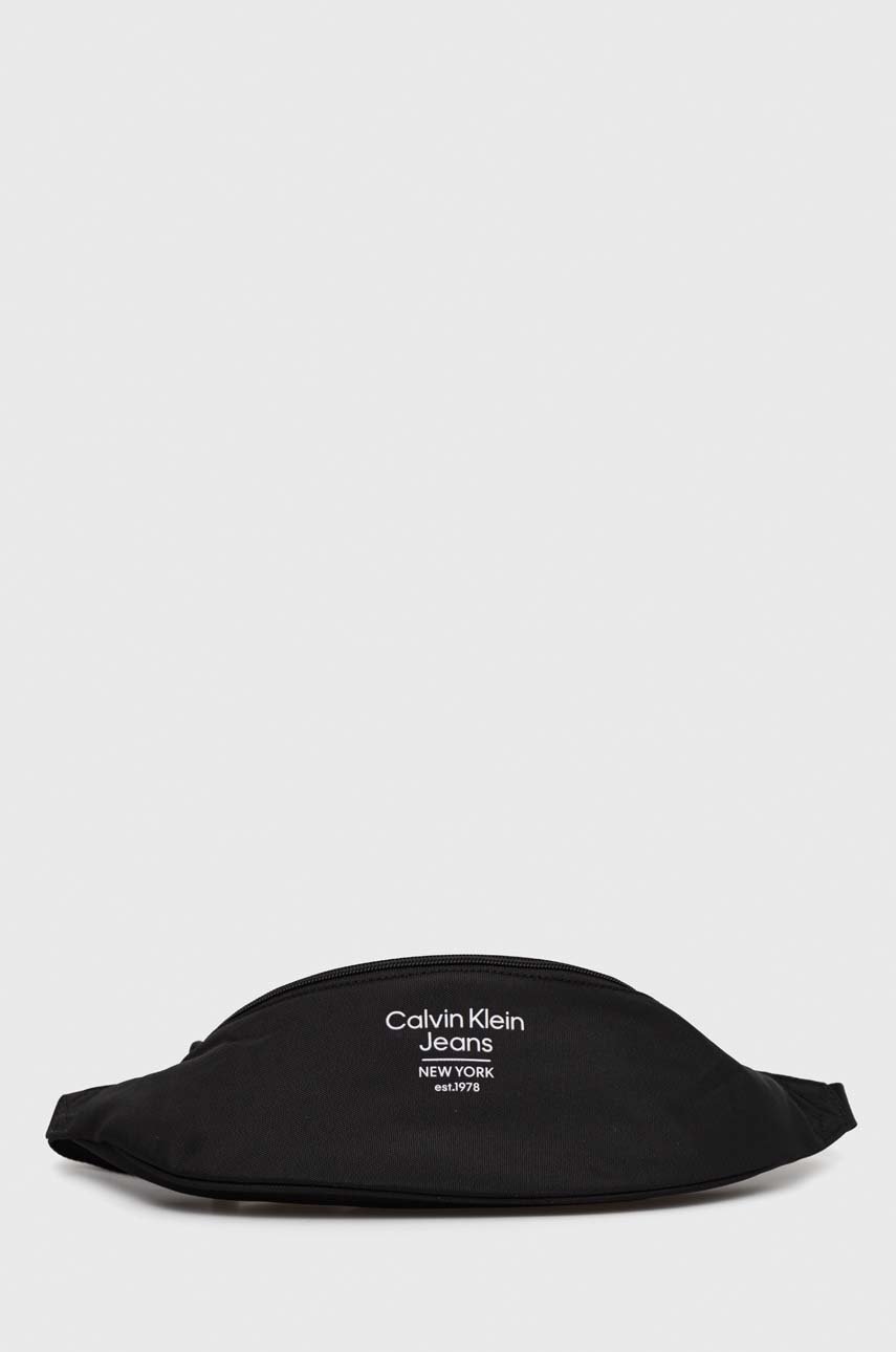 

Чанта за кръст Calvin Klein Jeans в черно, Черен