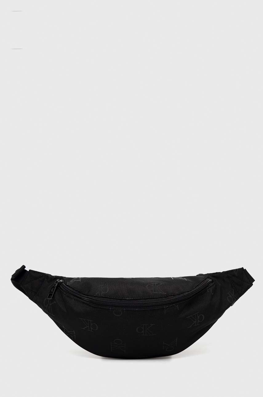 

Чанта за кръст Calvin Klein Jeans в черно, Черен