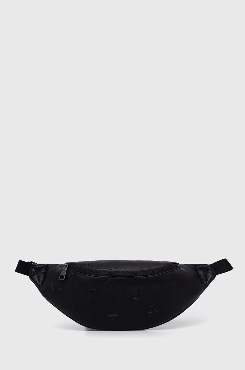 

Чанта за кръст Calvin Klein Jeans в черно, Черен