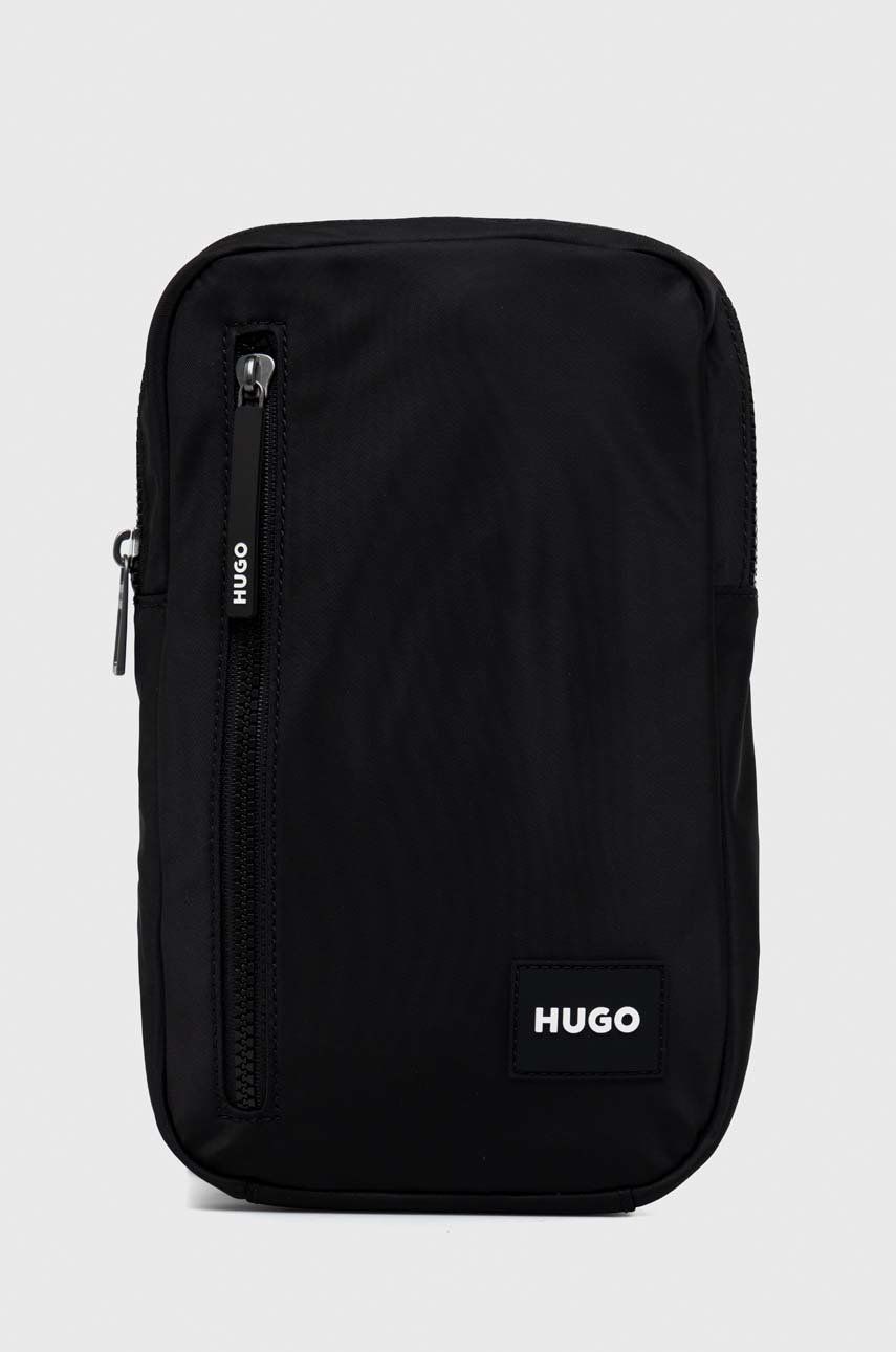 HUGO borseta culoarea negru Accesorii imagine noua