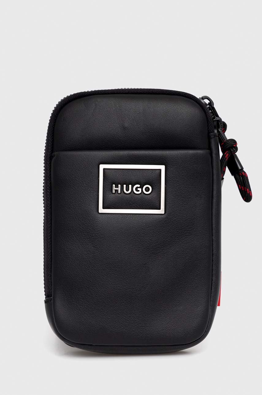 

Чанта през рамо HUGO в черно, Черен