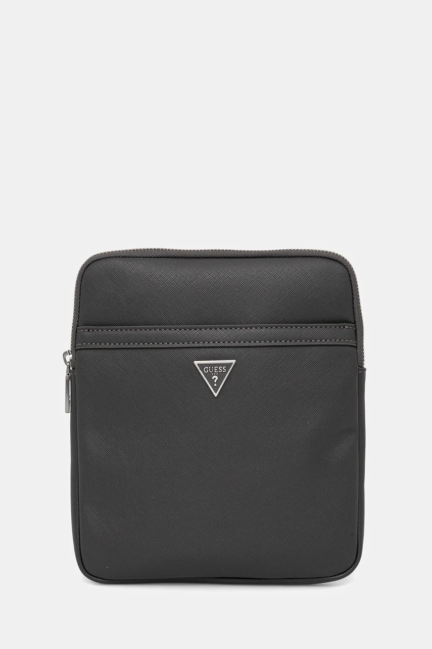 Levně Taštička Guess CERTOSA černá barva, HMECSA P3123
