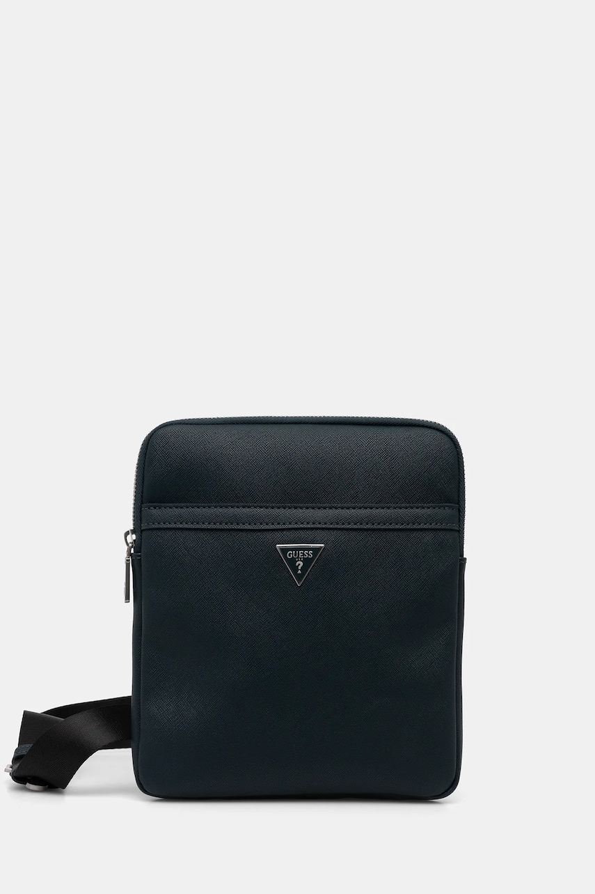 Levně Taštička Guess CERTOSA černá barva, HMECSA P3123