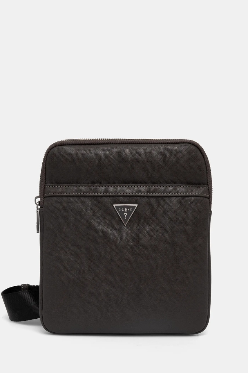 

Чанта през рамо Guess CERTOSA в сиво HMECSA P3123, Сив