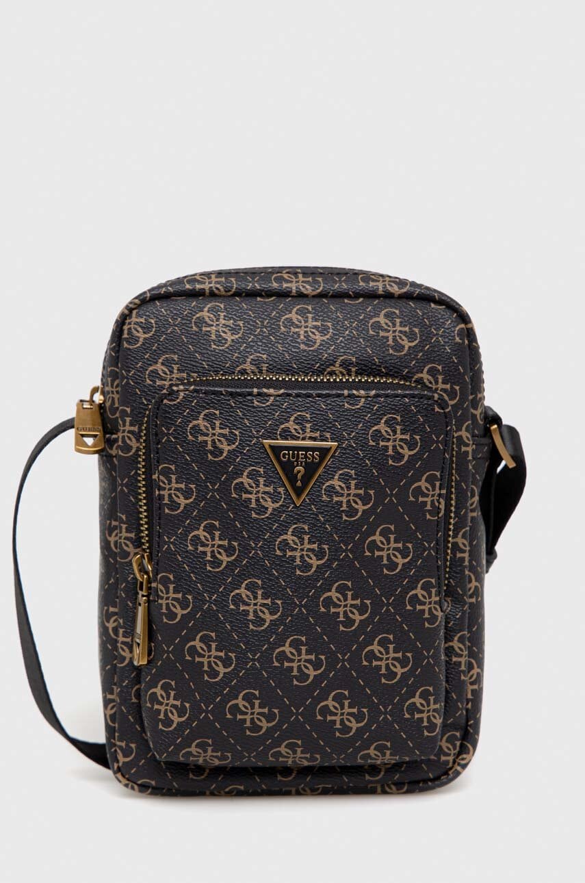 

Сумка Guess цвет коричневый