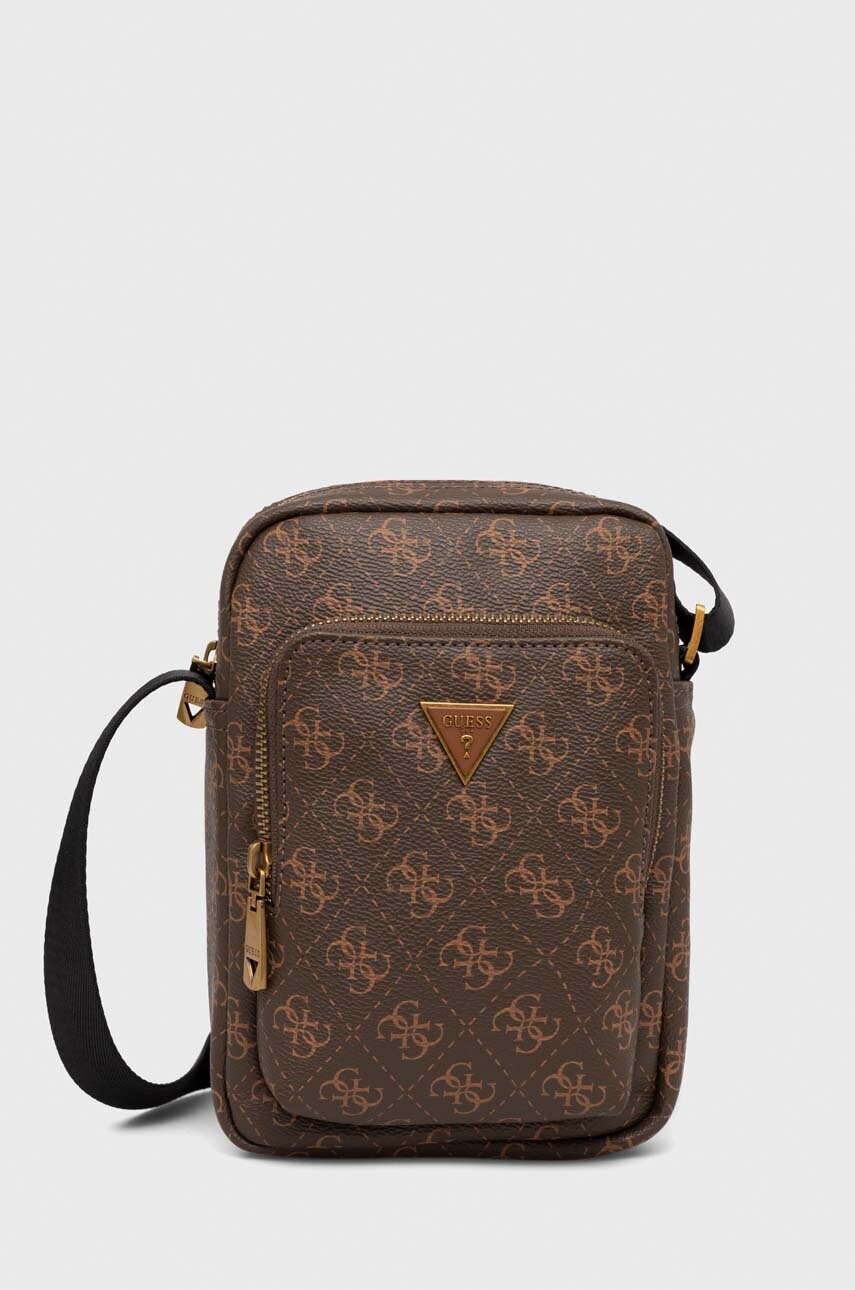 

Сумка Guess цвет коричневый