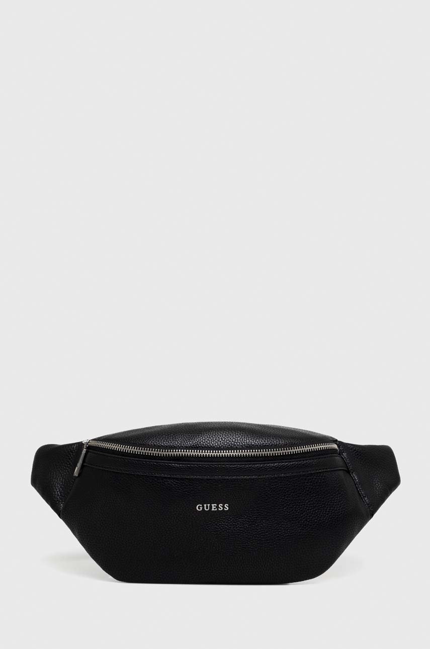 

Чанта За Кръст Guess в черно, Черен