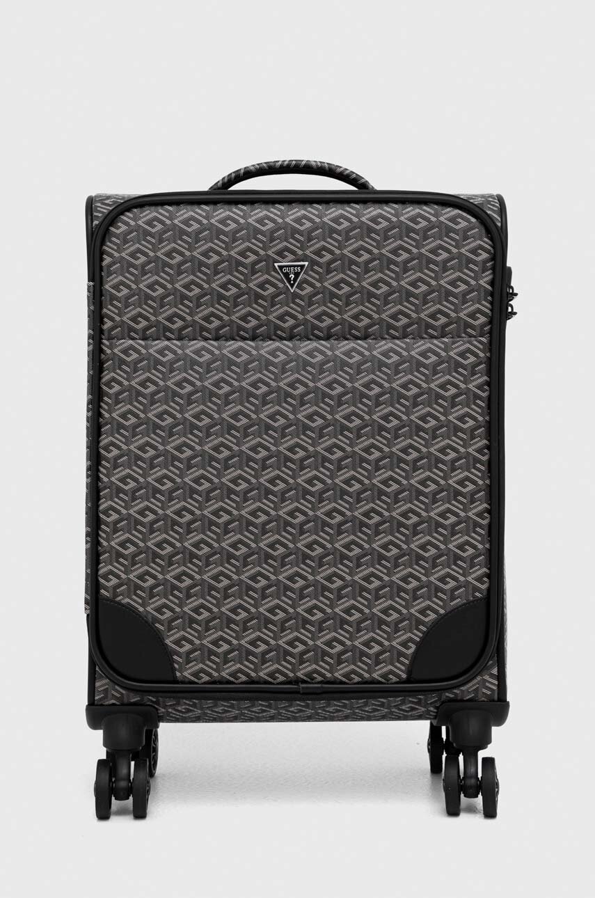 

Куфар Guess в сиво, Сив