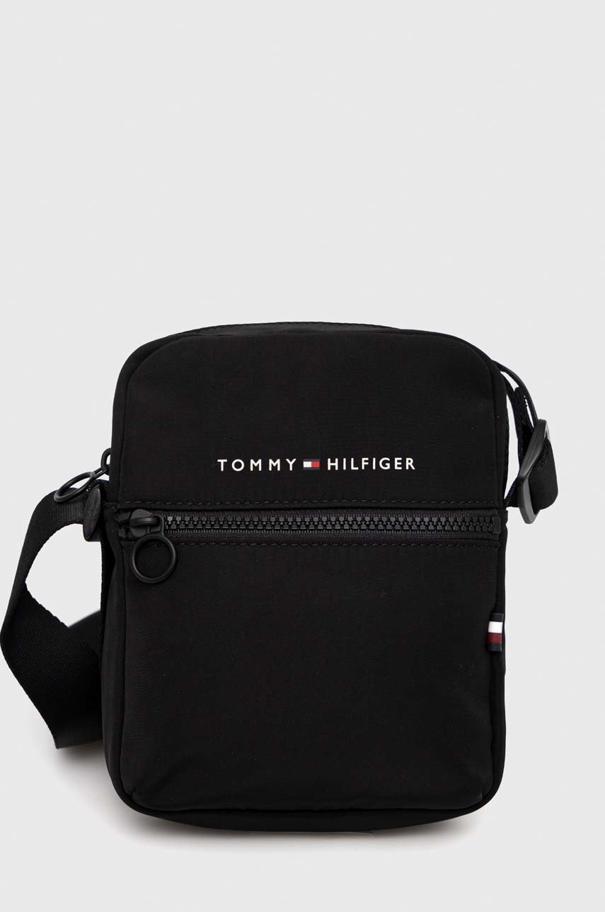 

Сумка Tommy Hilfiger цвет чёрный