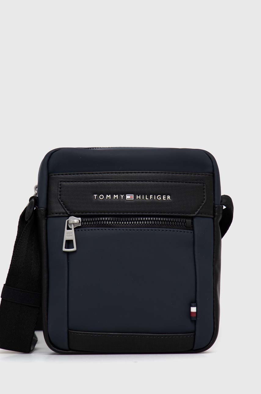 

Чанта през рамо Tommy Hilfiger в тъмносиньо, Тъмносин