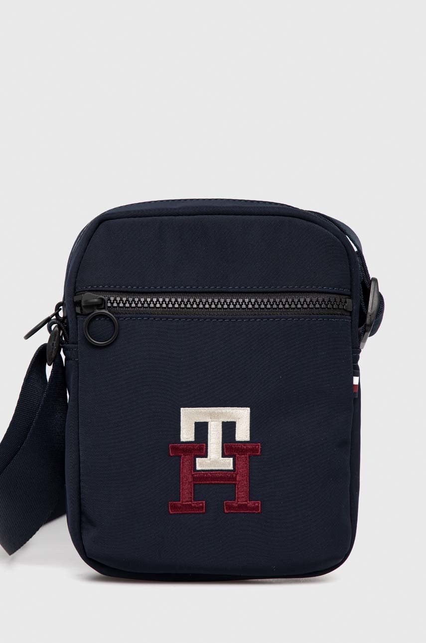

Чанта през рамо Tommy Hilfiger в тъмносиньо, Тъмносин