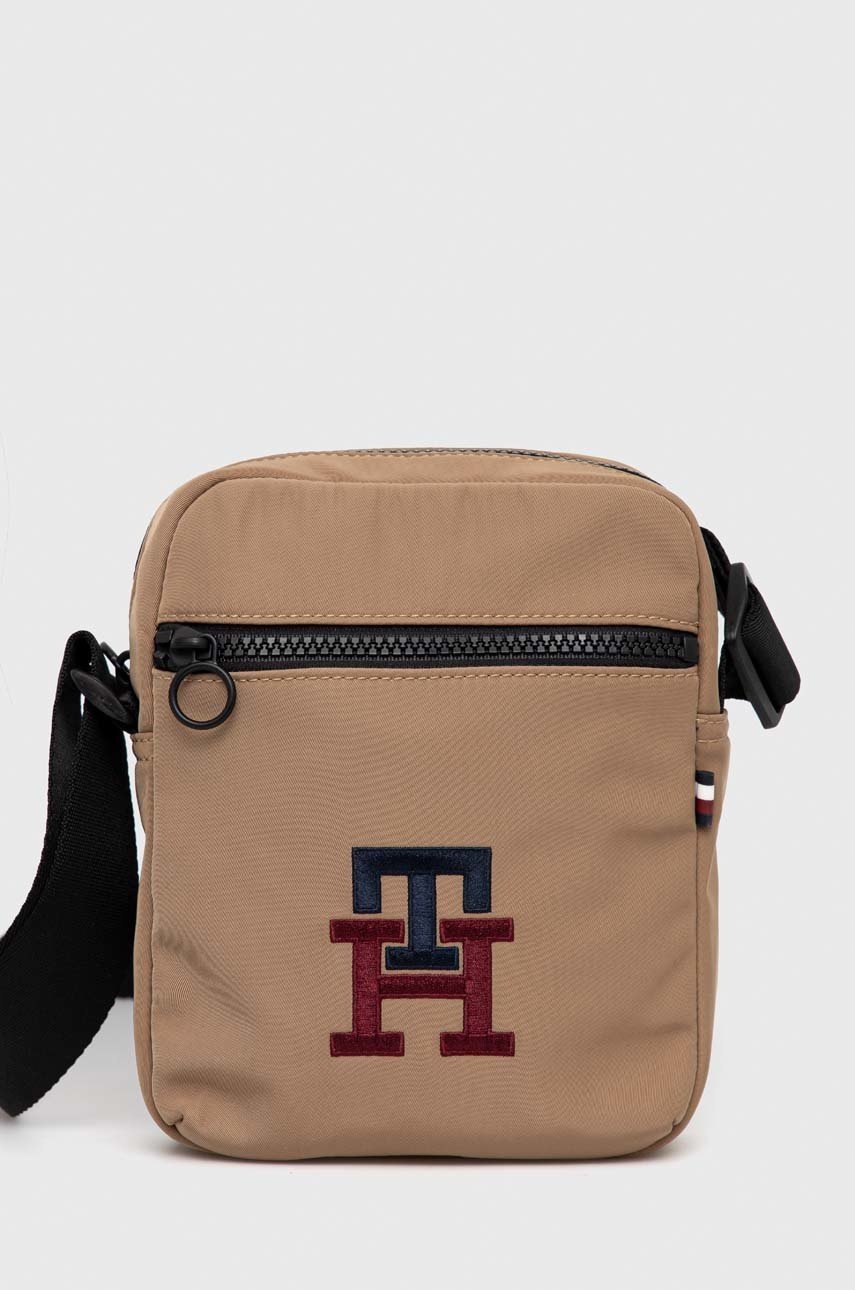 

Сумка Tommy Hilfiger колір бежевий