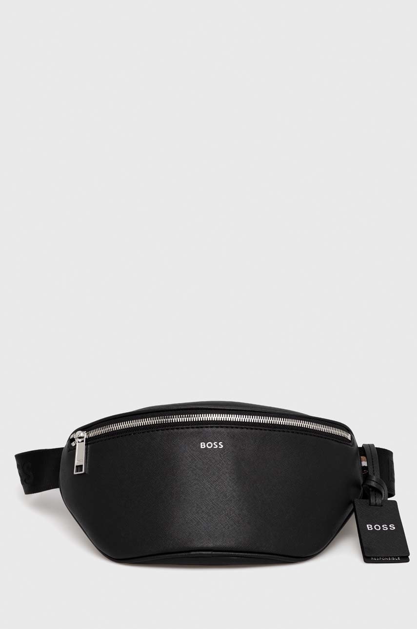 BOSS borsetă de piele Zair_Waistbag