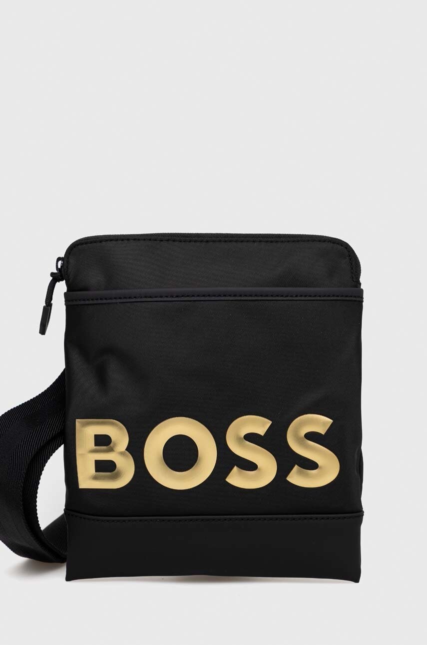 

Сумка BOSS колір чорний