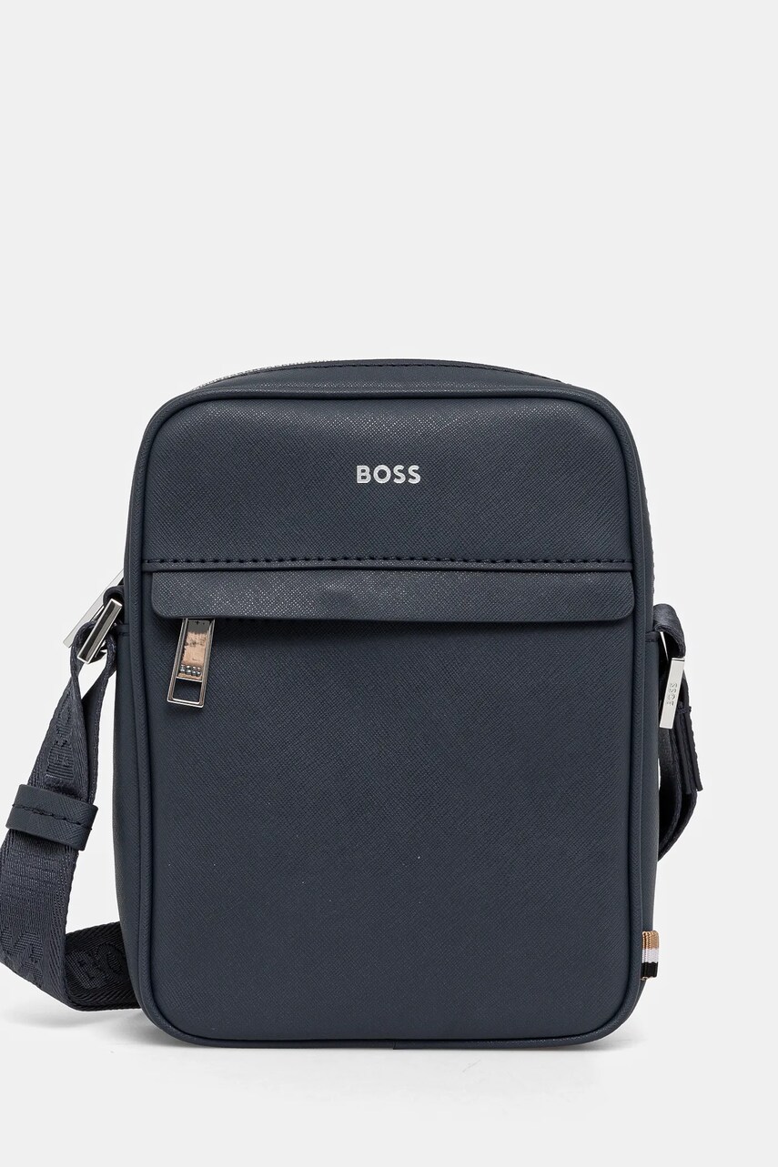 BOSS borseta de piele