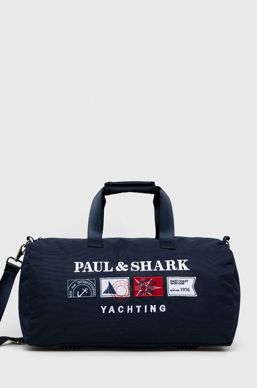Paul&Shark geanta culoarea albastru marin