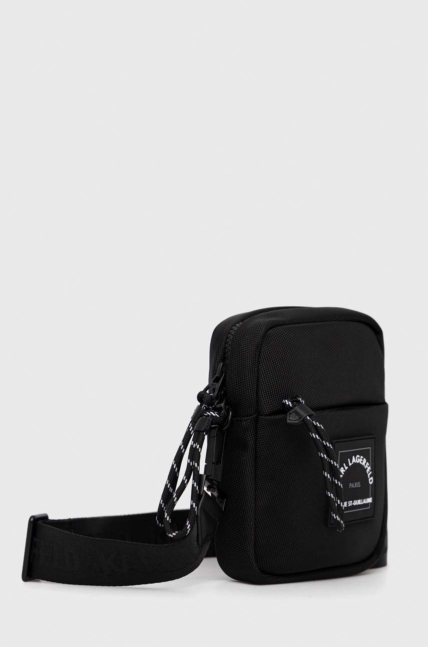 

Сумка Karl Lagerfeld цвет чёрный