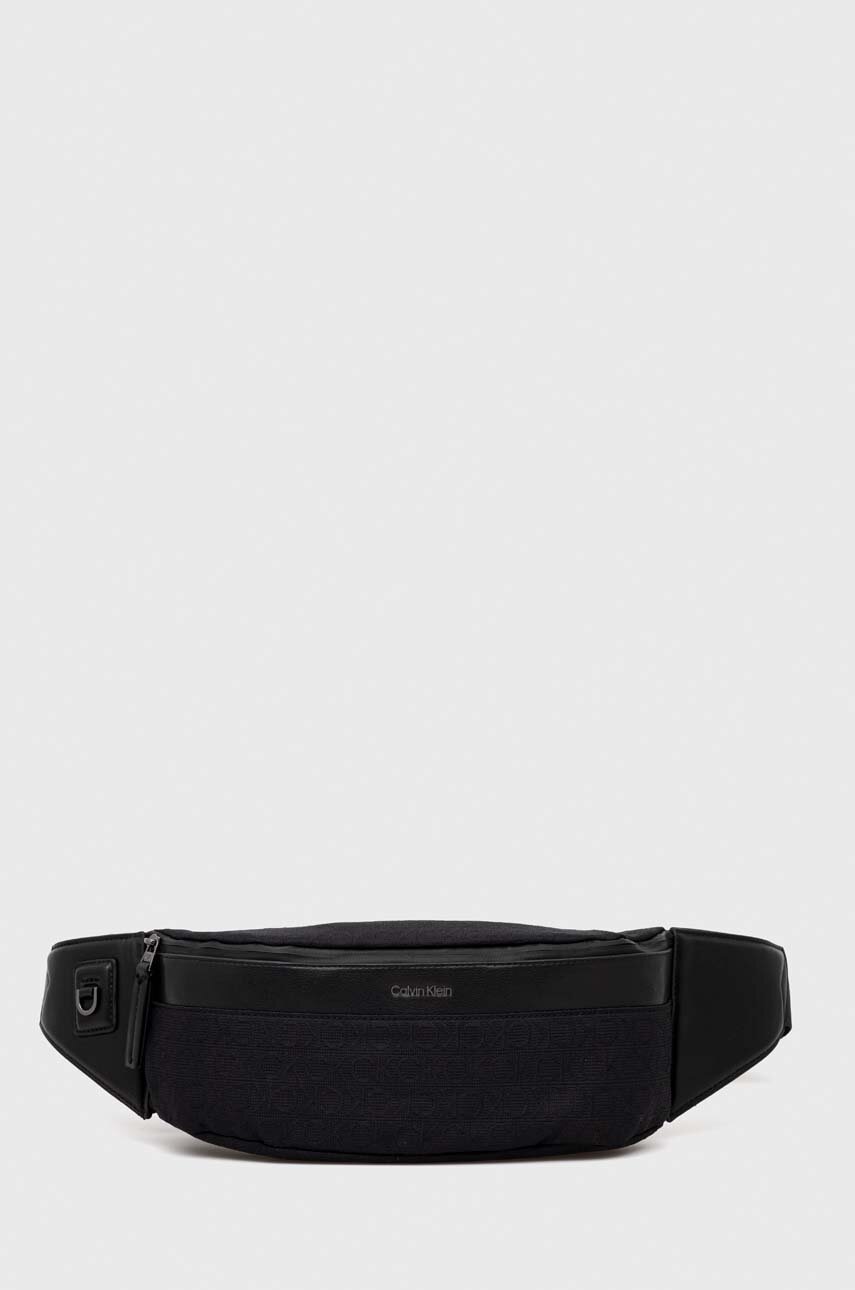 

Чанта за кръст Calvin Klein в черно, Черен
