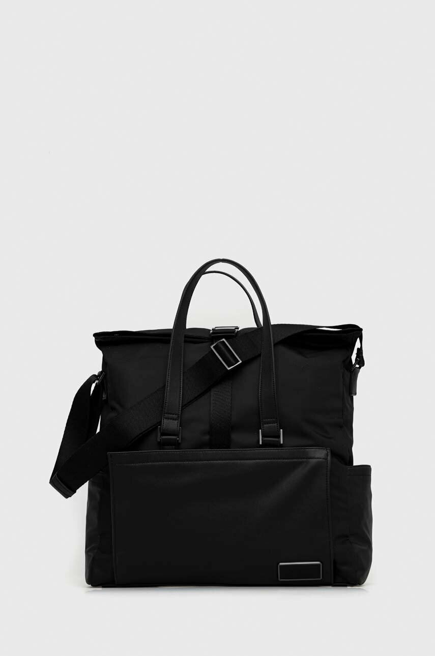 

Чанта Calvin Klein в черно, Черен