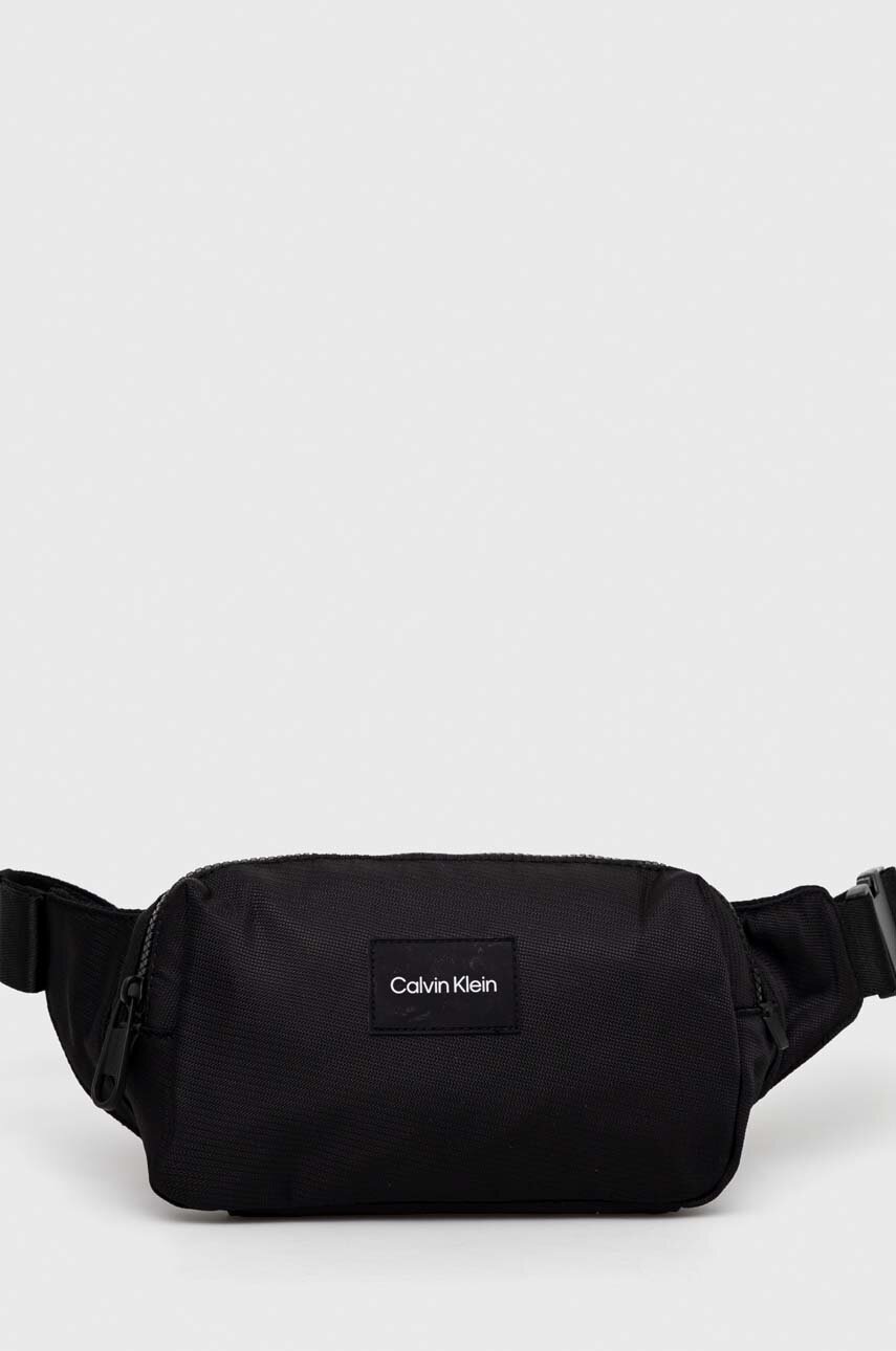 

Чанта за кръст Calvin Klein в черно, Черен