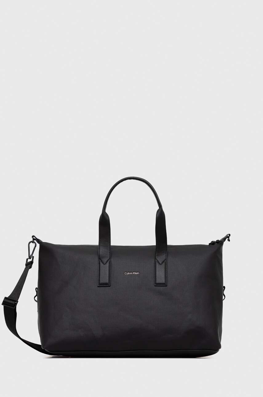 

Чанта Calvin Klein в черно, Черен