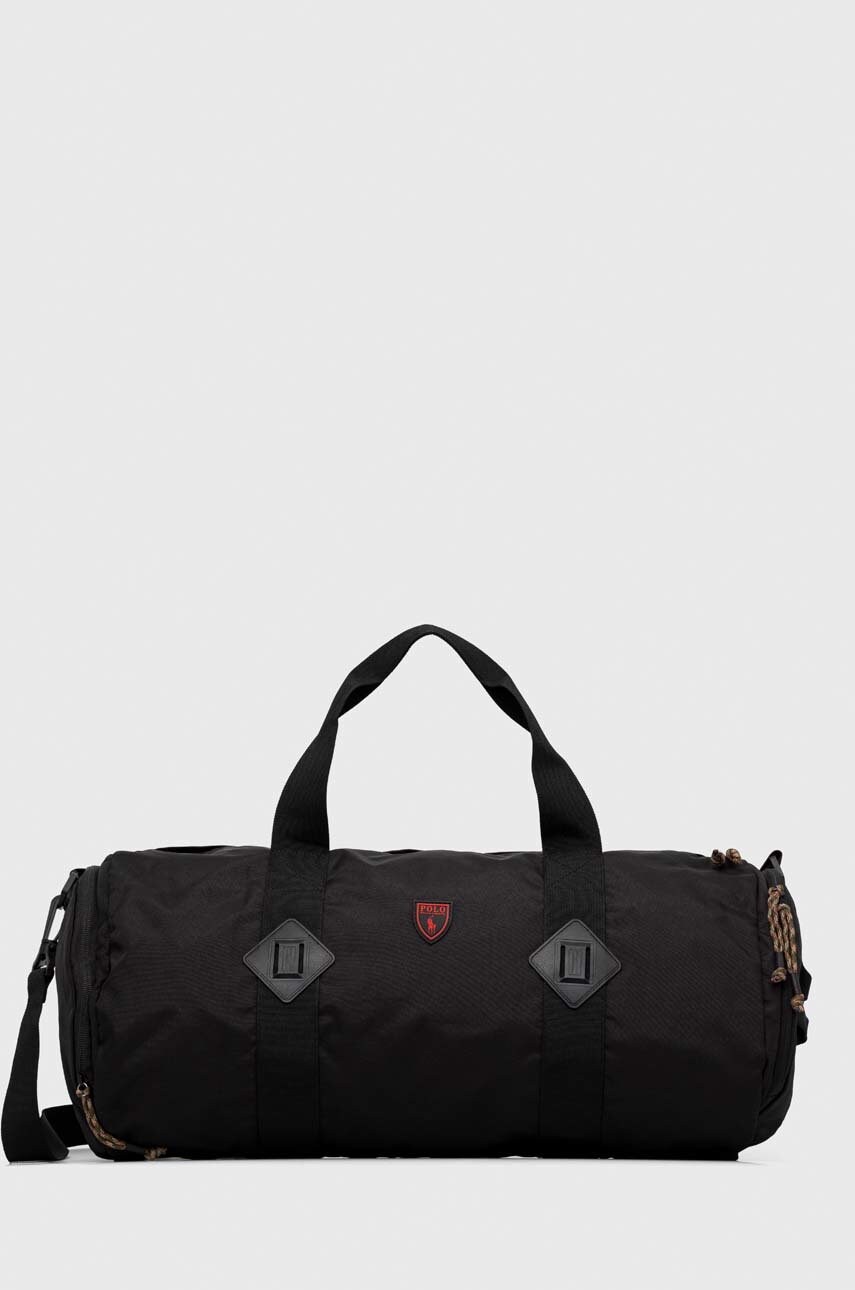 

Сумка Polo Ralph Lauren цвет чёрный