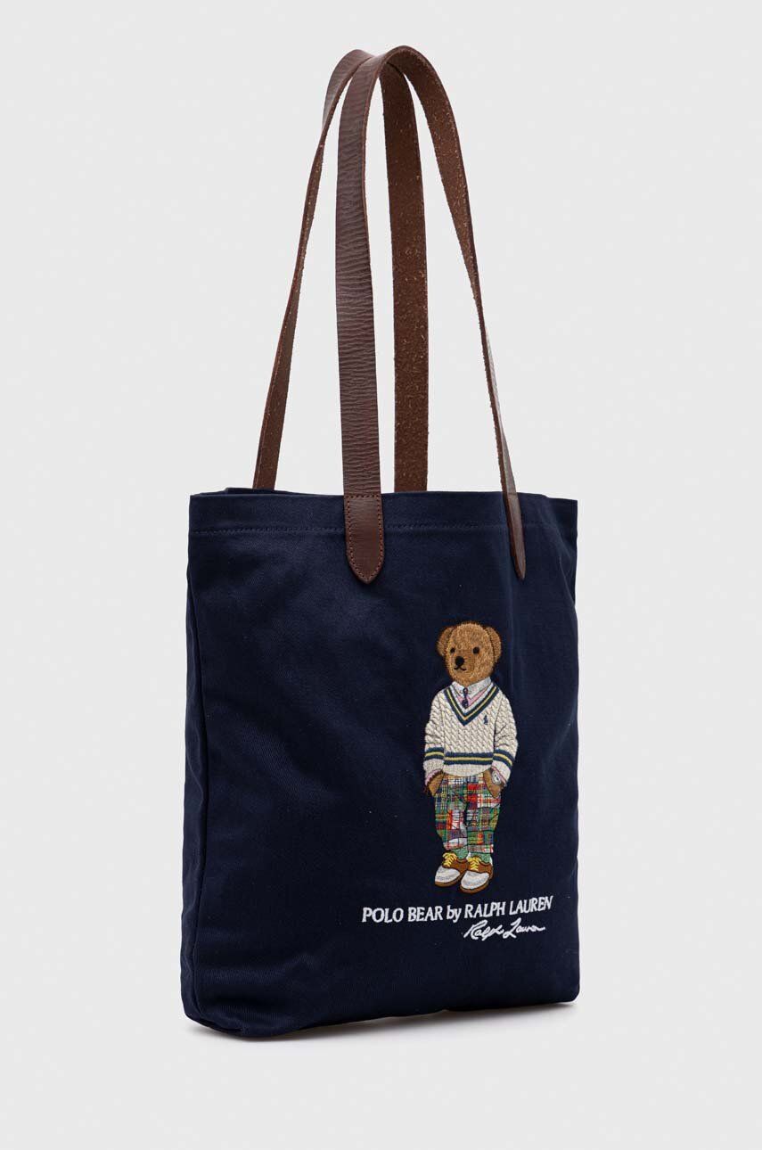 

Сумка Polo Ralph Lauren колір синій