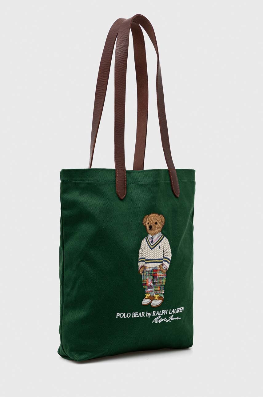 

Сумка Polo Ralph Lauren цвет зелёный