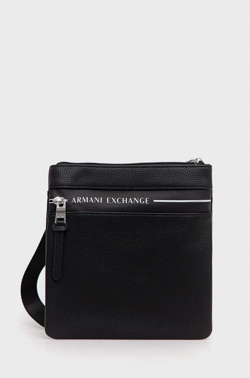 

Сумка Armani Exchange цвет чёрный