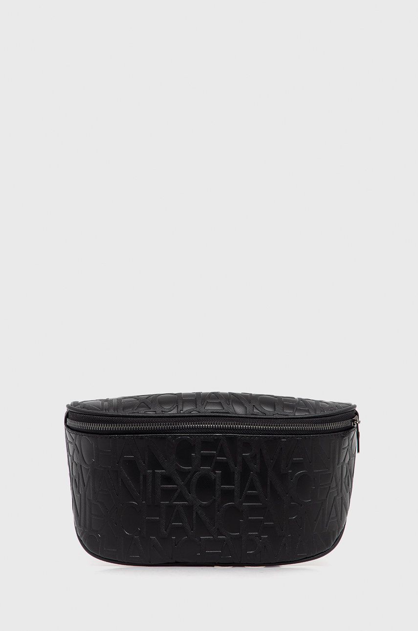 Armani Exchange borseta culoarea negru Accesorii imagine noua
