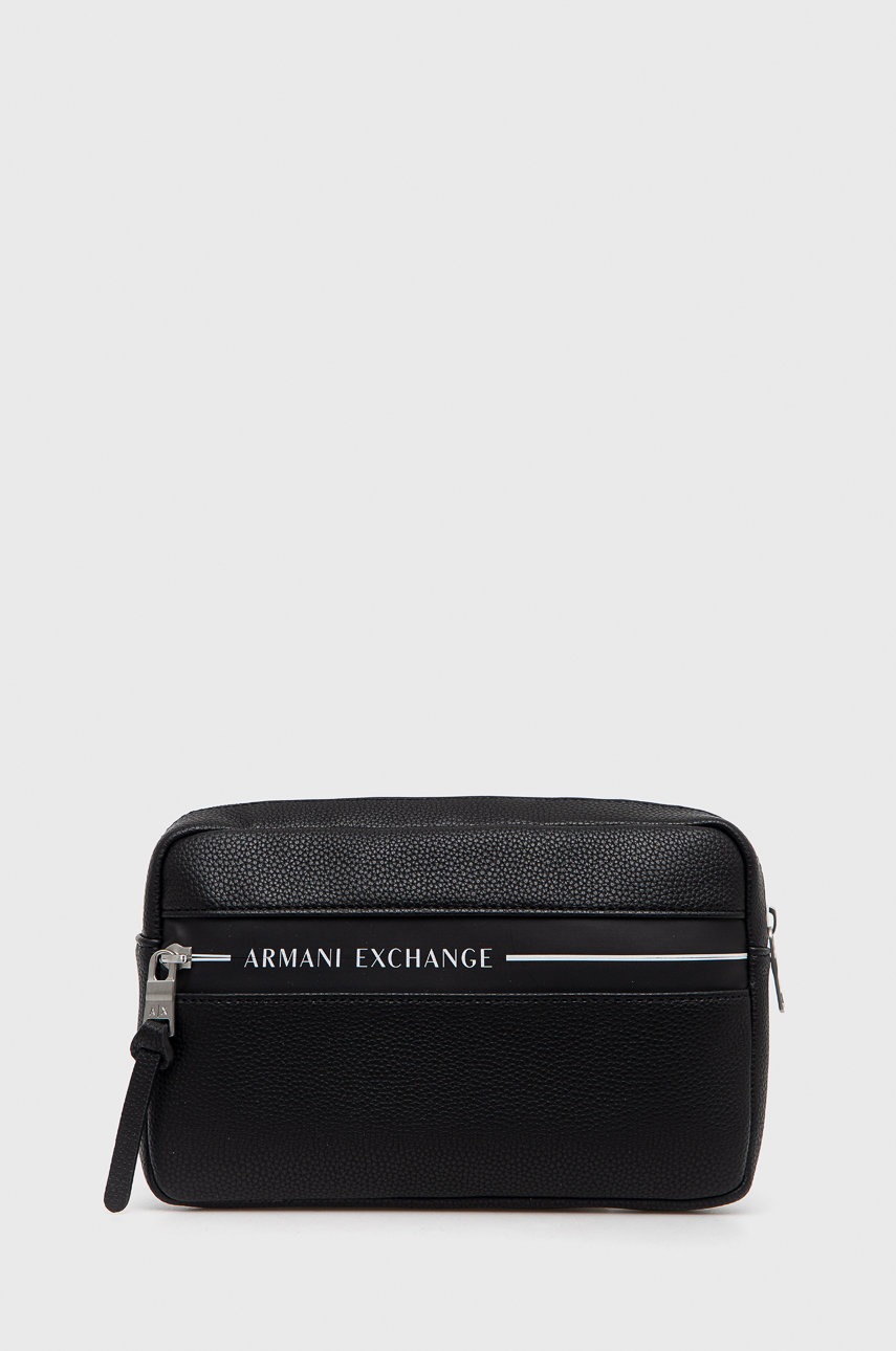 

Сумка на пояс Armani Exchange цвет чёрный