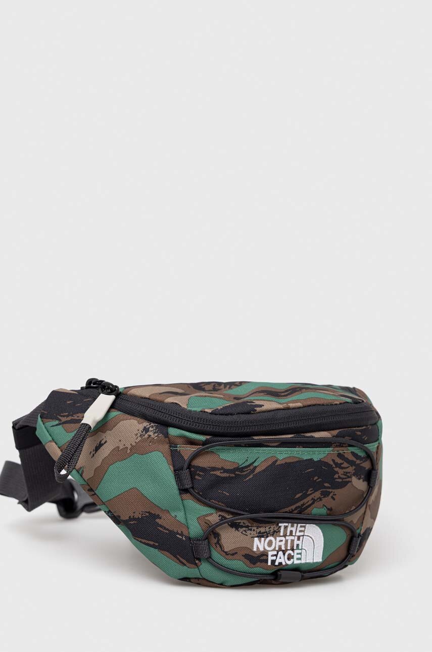 

Сумка на пояс The North Face колір зелений