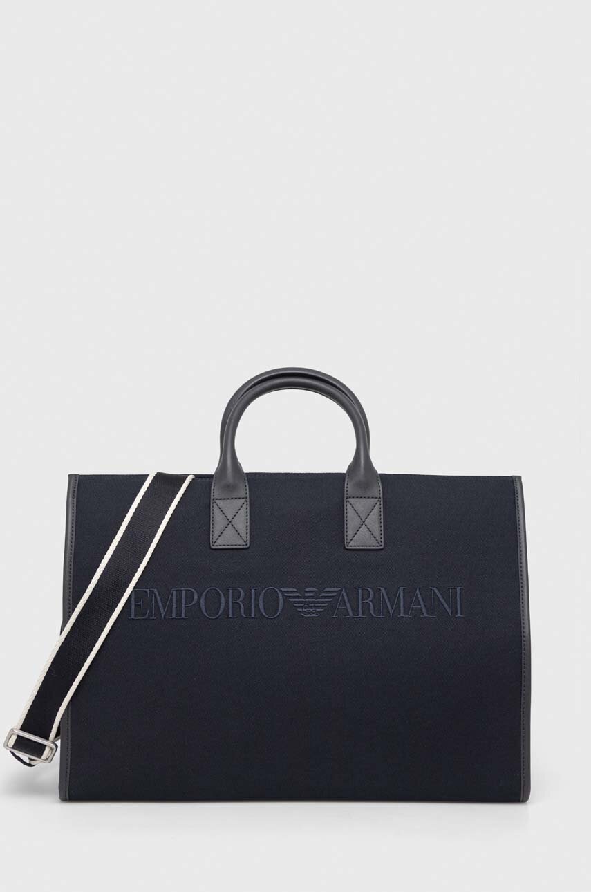 

Сумка Emporio Armani цвет синий