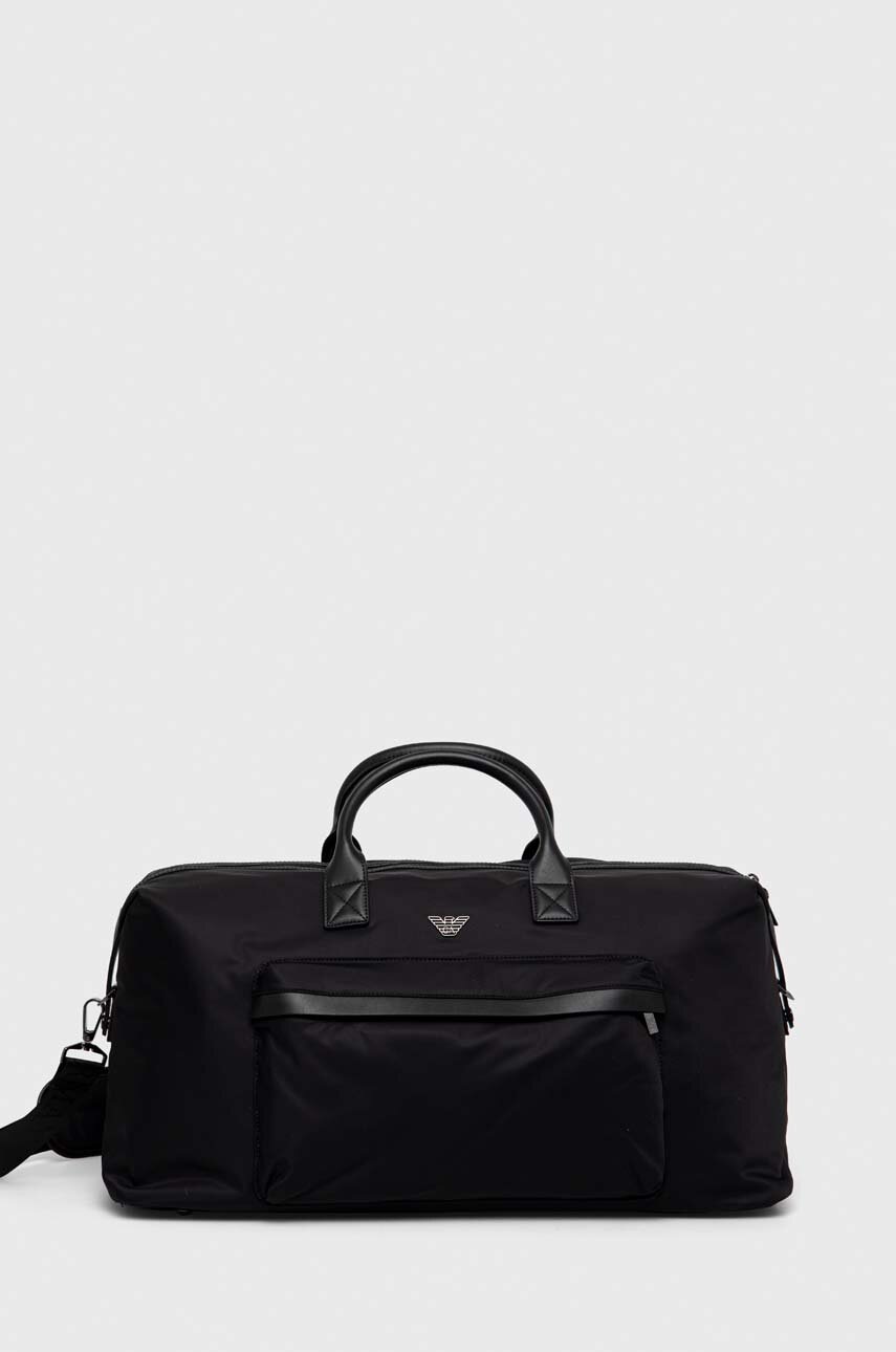 

Сумка Emporio Armani колір чорний