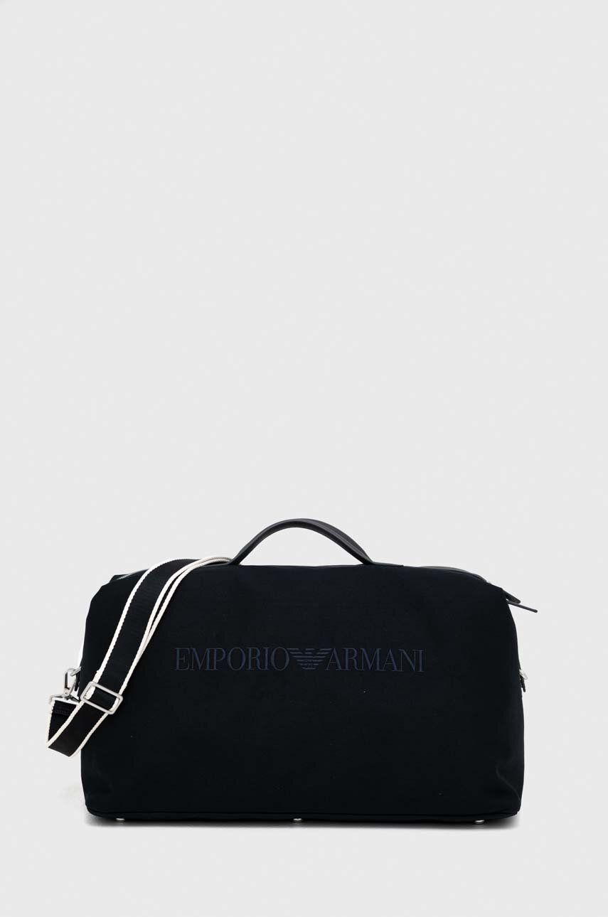 Emporio Armani geanta culoarea albastru marin Accesorii imagine noua