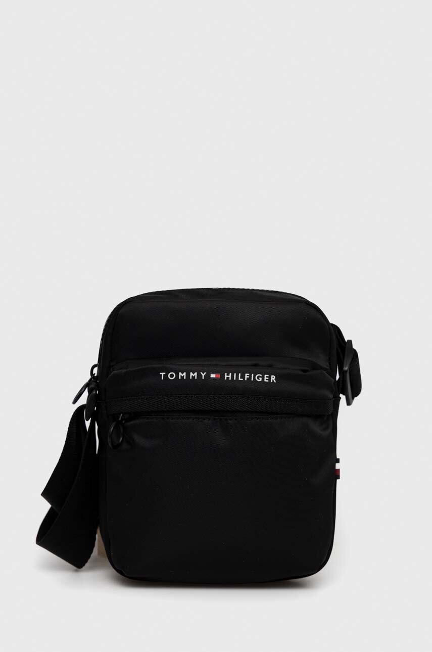

Чанта през рамо Tommy Hilfiger в черно, Черен