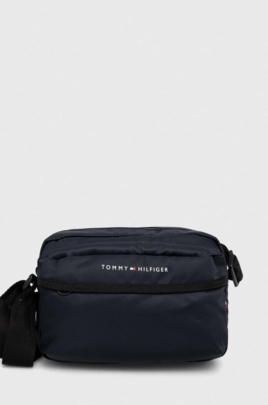 

Чанта през рамо Tommy Hilfiger в тъмносиньо, Тъмносин