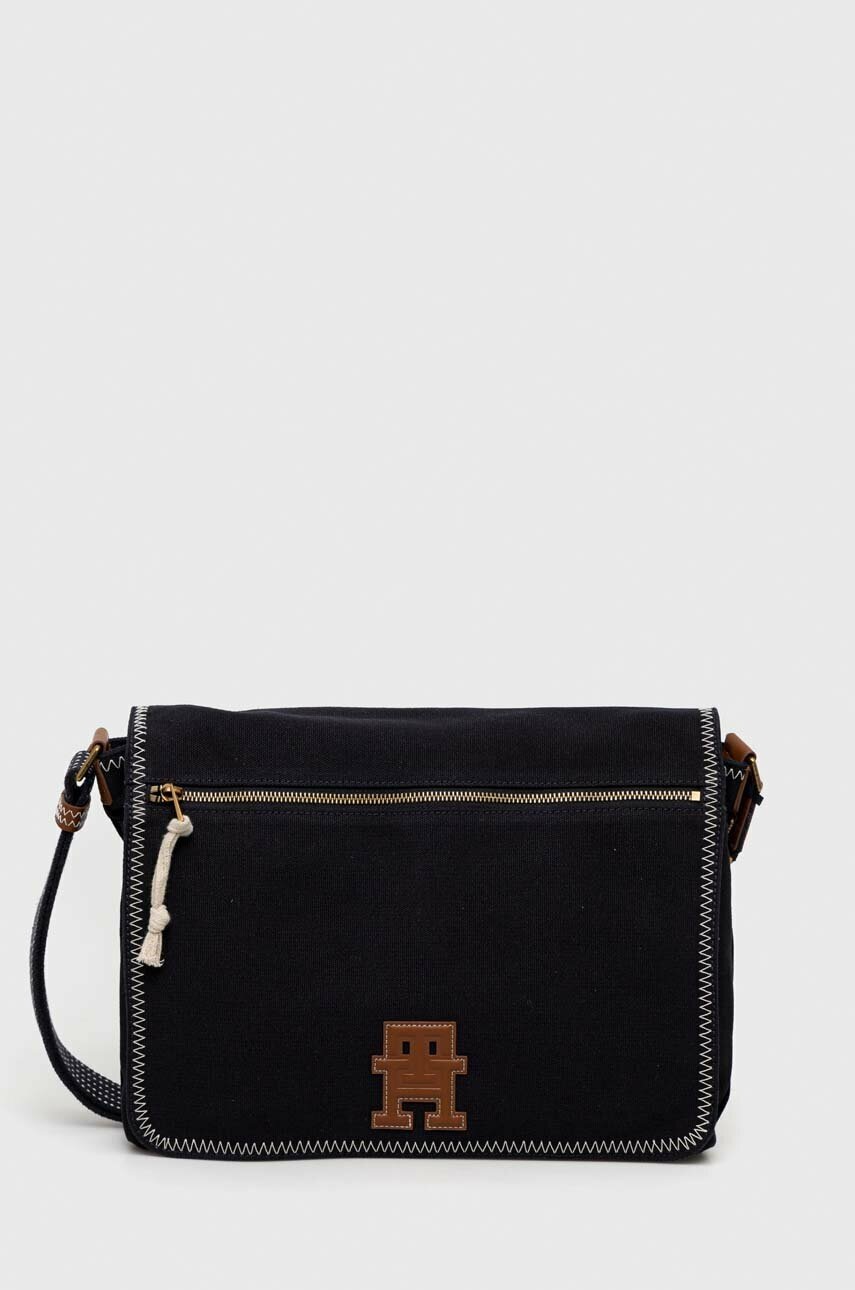 

Сумка Tommy Hilfiger цвет синий