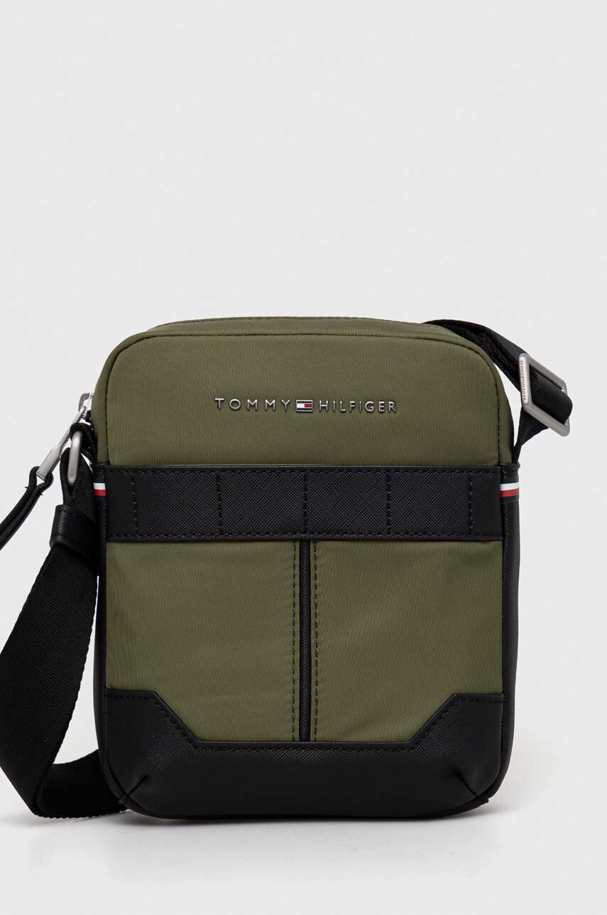 

Сумка Tommy Hilfiger колір зелений