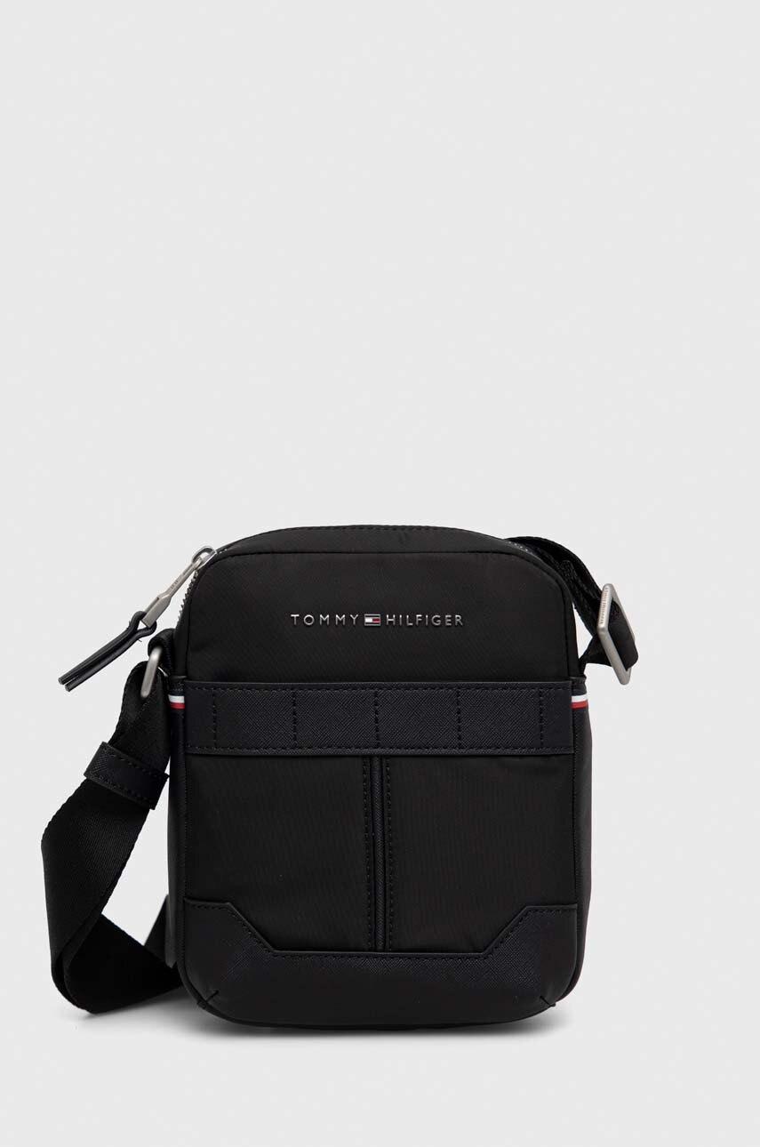 

Сумка Tommy Hilfiger колір чорний